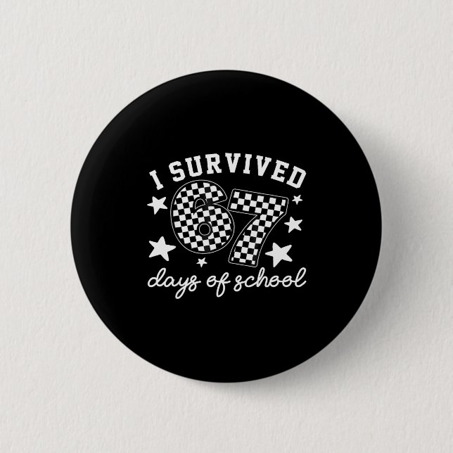 I Survived 67 Days Of School Funny 67 Teachers Stu Knapp (Framsida)