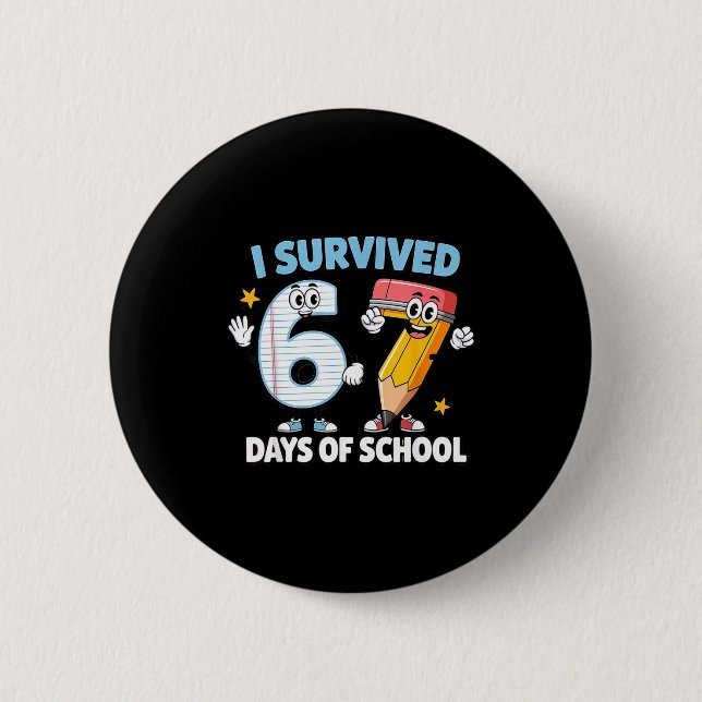 I Survived 67 Days Of School Funny 67 Teachers Stu Knapp (Framsida)