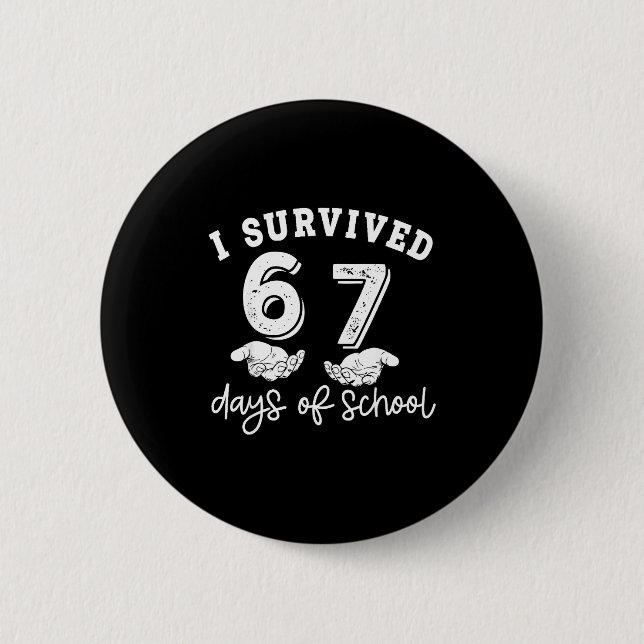 I Survived 67 Days Of School Funny 67 Teachers Stu Knapp (Framsida)