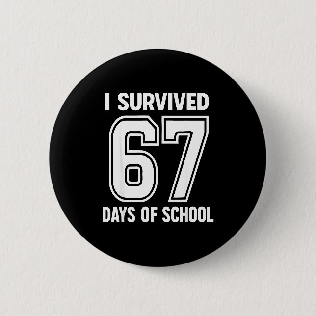 I Survived 67 Days Of School Funny 67 Teachers Stu Knapp (Framsida)