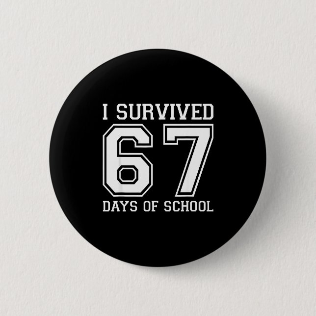 I Survived 67 Days Of School Funny 67 Teachers Stu Knapp (Framsida)