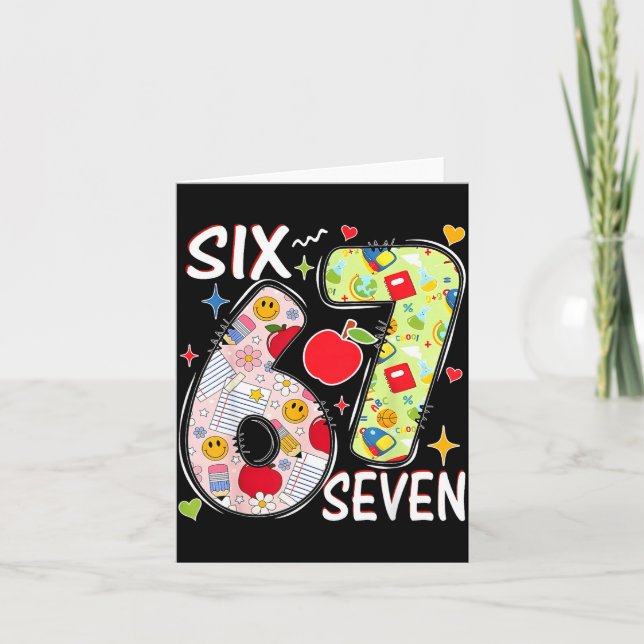 I Survived 67 Days Of School Funny 67 Teachers Stu Kort (Framsida)