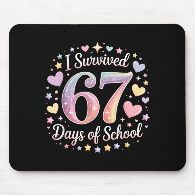 I Survived 67 Days Of School Funny 67 Teachers Stu Musmatta (Framsidan)