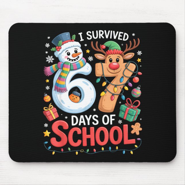 I Survived 67 Days Of School Funny Meme Six Seven  Musmatta (Framsidan)
