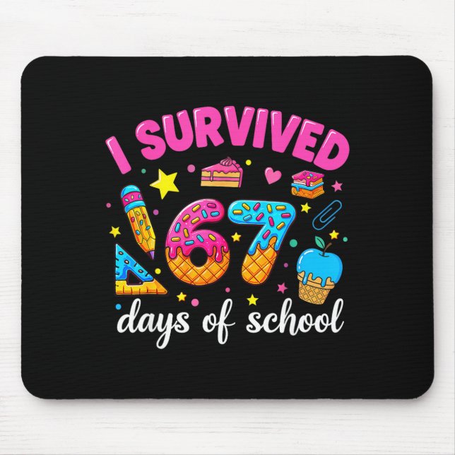 I Survived 67 Days Of School Funny Meme Teacher St Musmatta (Framsidan)