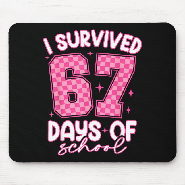 I Survived 67 Days Of School Funny Meme Teacher St Musmatta (Framsidan)
