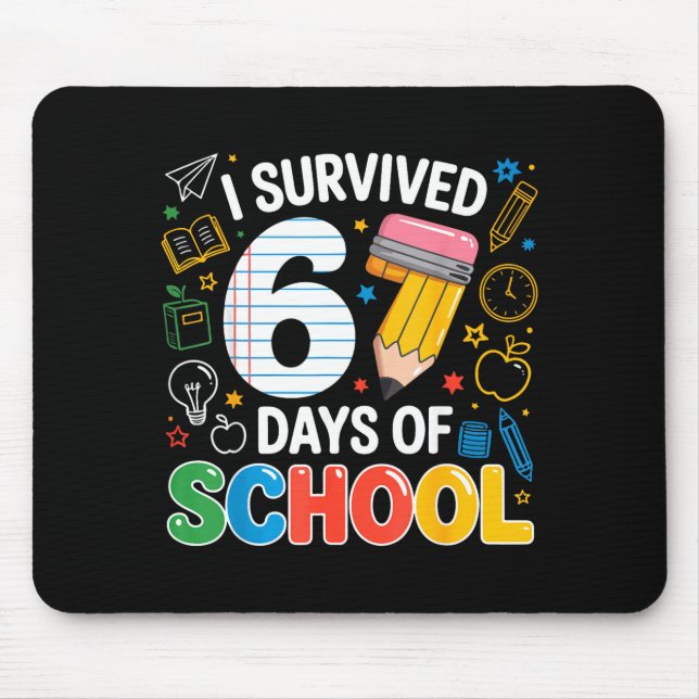 I Survived 67 Days Of School Funny Meme Teacher St Musmatta (Framsidan)