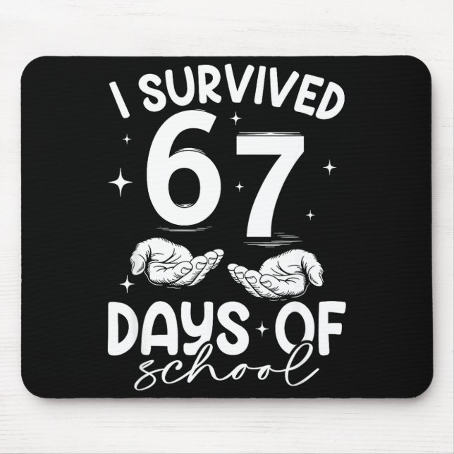 I Survived 67 Days Of School Funny Meme Teacher St Musmatta (Framsidan)