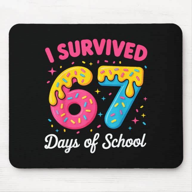 I Survived 67 Days Of School Funny Meme Teacher St Musmatta (Framsidan)