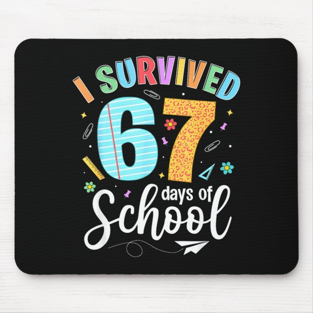 I Survived 67 Days Of School Funny Meme Teachers S Musmatta (Framsidan)