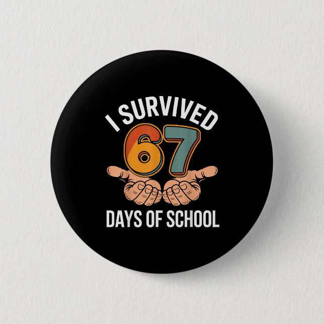 I Survived 67 Days Of School Funny Teacher And Stu Knapp (Framsida)