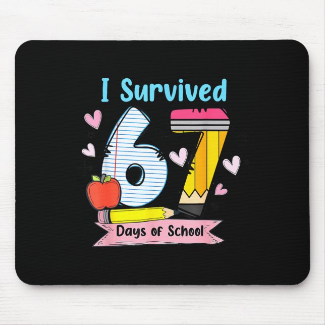 I Survived 67 Days Of School, Funny Teachers Stude Musmatta (Framsidan)