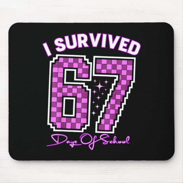 I Survived 67 Days Of School Girls Teachers 100 Da Musmatta (Framsidan)