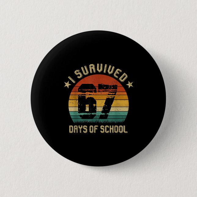 I Survived 67 Days Of School Six Seven Teachers St Knapp (Framsida)