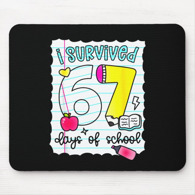I Survived 67 Days Of School Teacher Student Six S Musmatta (Framsidan)