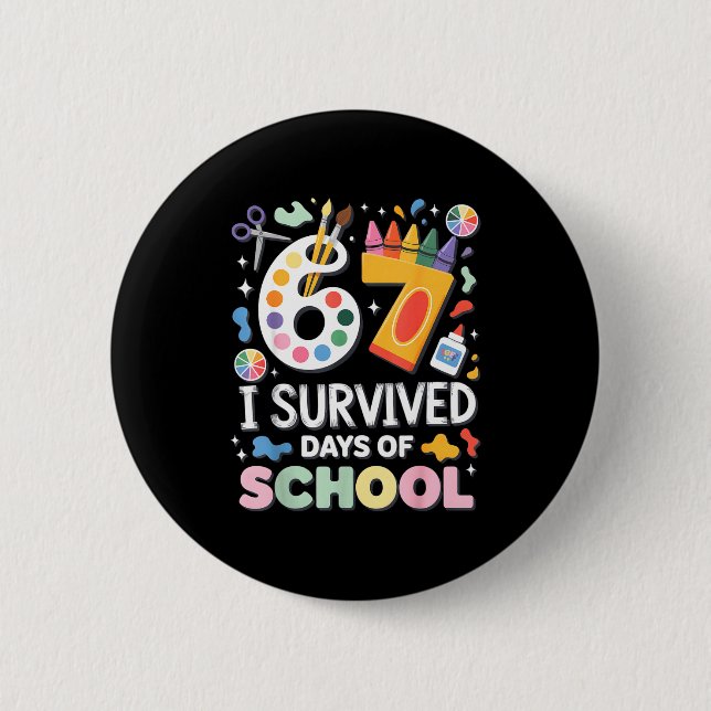 I Survived 67 Days Of School - Teachers Students A Knapp (Framsida)