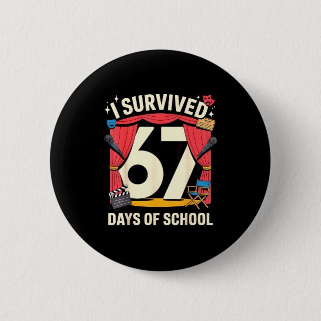 I Survived 67 Days Of School - Teachers Students A Knapp (Framsida)