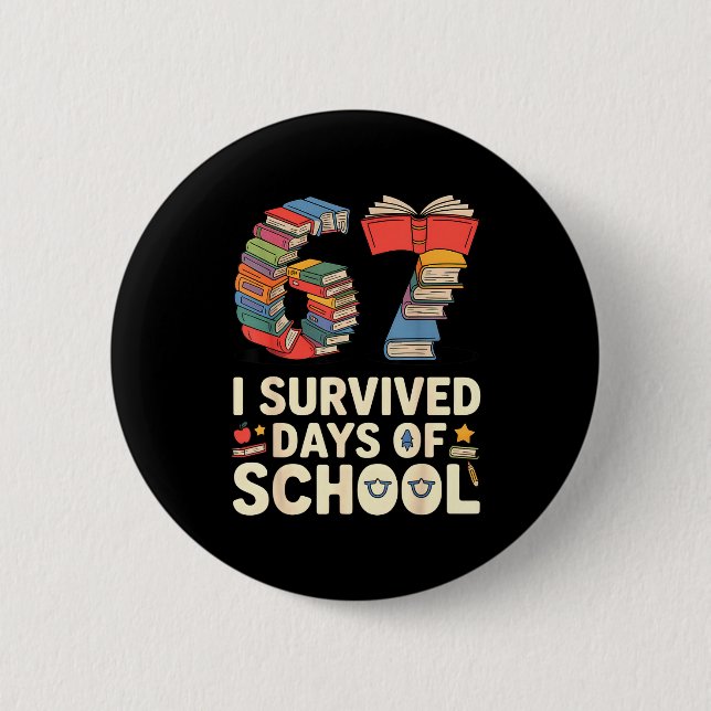 I Survived 67 Days Of School - Teachers Students B Knapp (Framsida)