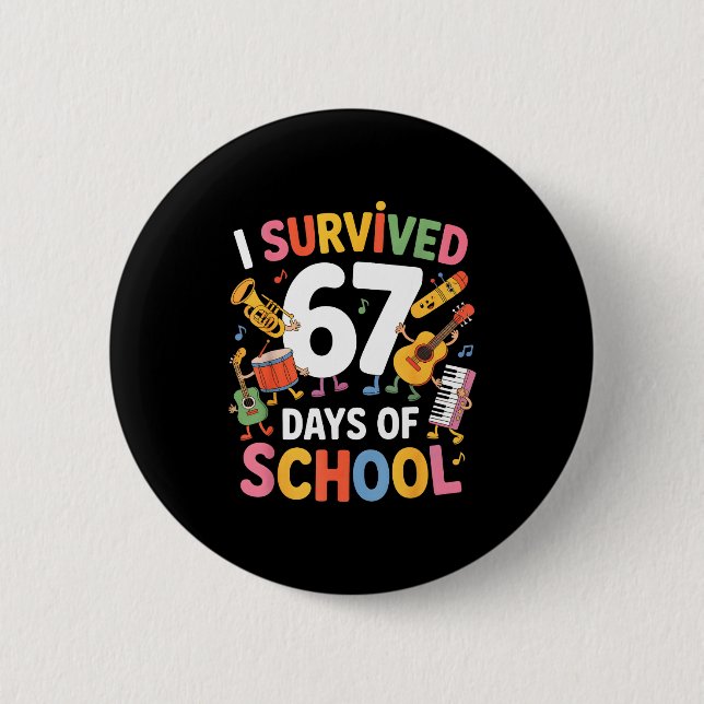 I Survived 67 Days Of School - Teachers Students M Knapp (Framsida)