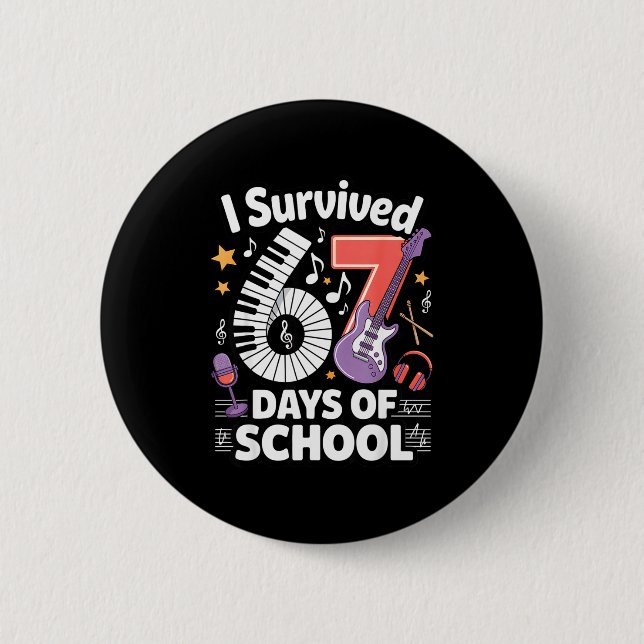 I Survived 67 Days Of School - Teachers Students M Knapp (Framsida)