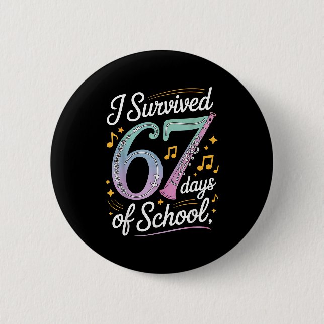I Survived 67 Days Of School - Teachers Students M Knapp (Framsida)