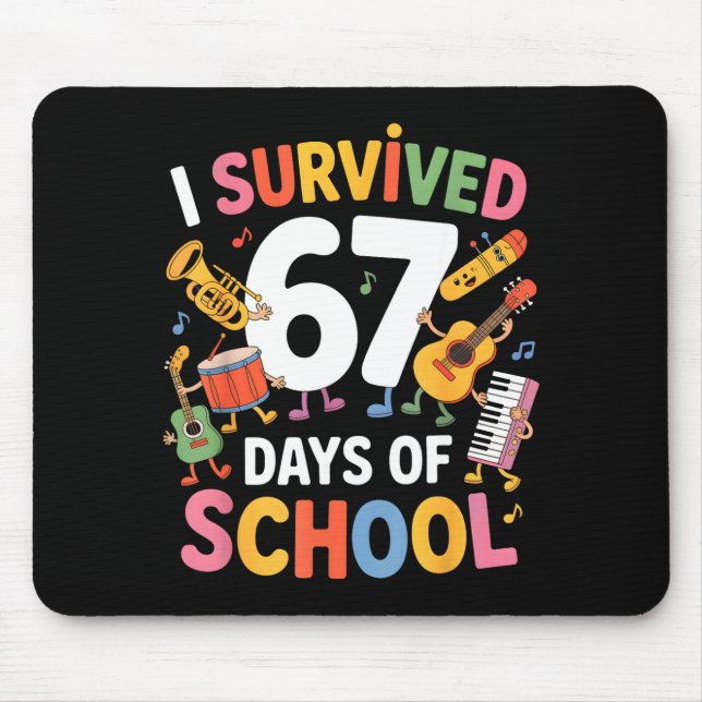 I Survived 67 Days Of School - Teachers Students M Musmatta (Framsidan)