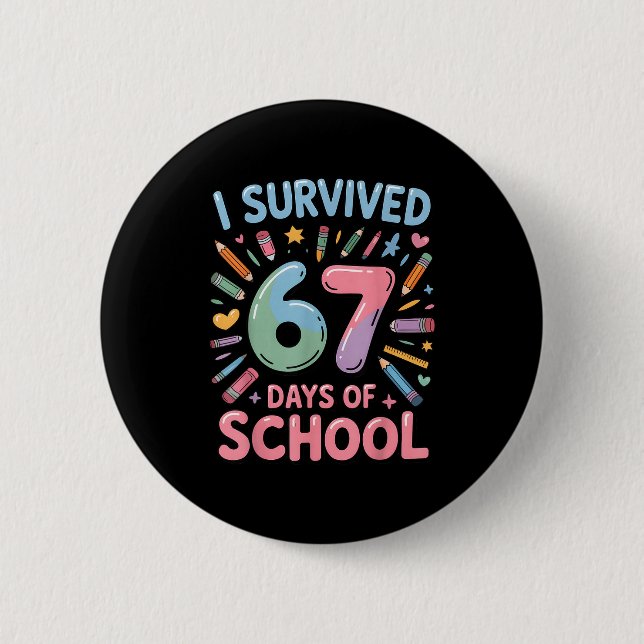 I Survived 67 Days Of School - Teachers Students S Knapp (Framsida)