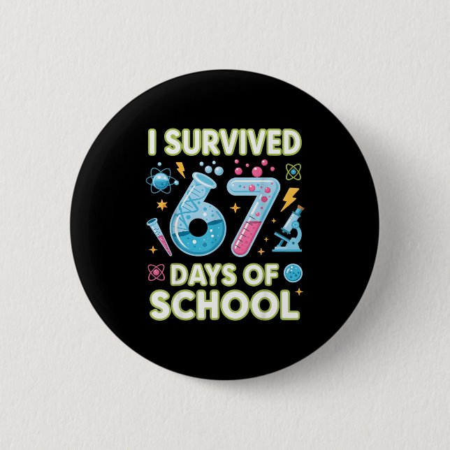 I Survived 67 Days Of School - Teachers Students S Knapp (Framsida)