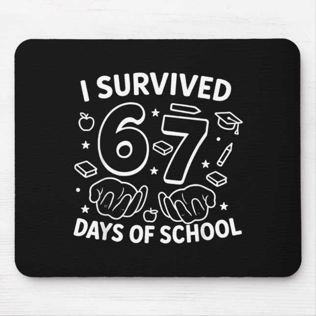 I Survived 67 Days Of School Teachers Students Six Musmatta (Framsidan)