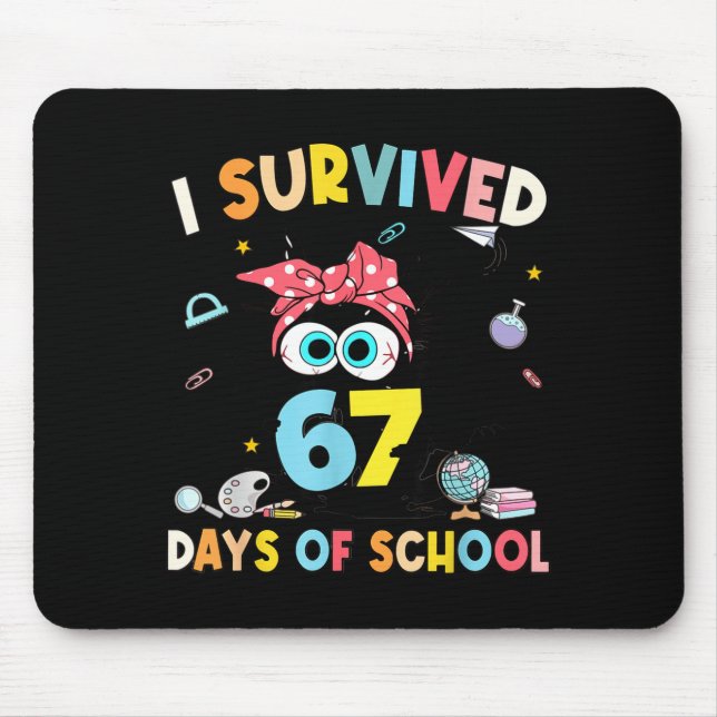 I Survived 67 Days Of School Teachers Students Six Musmatta (Framsidan)