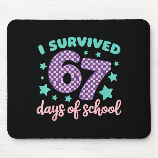 I Survived 67 Days Of School Varwave 6-7  Musmatta (Framsidan)