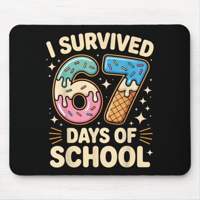 I Survived 67 Days Of School With A Funny Ice Crea Musmatta (Framsidan)