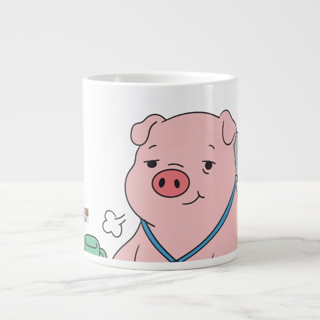 I Survived Another Meeting Jumbo Mugg (Framsidan)