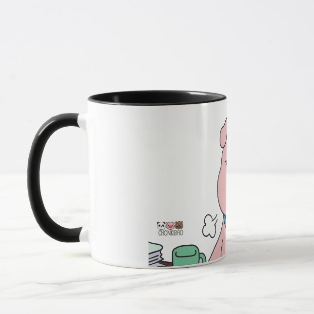 I Survived Another Meeting Mugg (Vänster)
