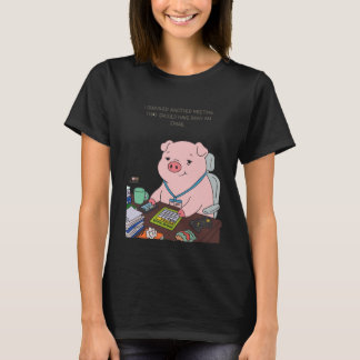 I Survived Another Meeting T Shirt