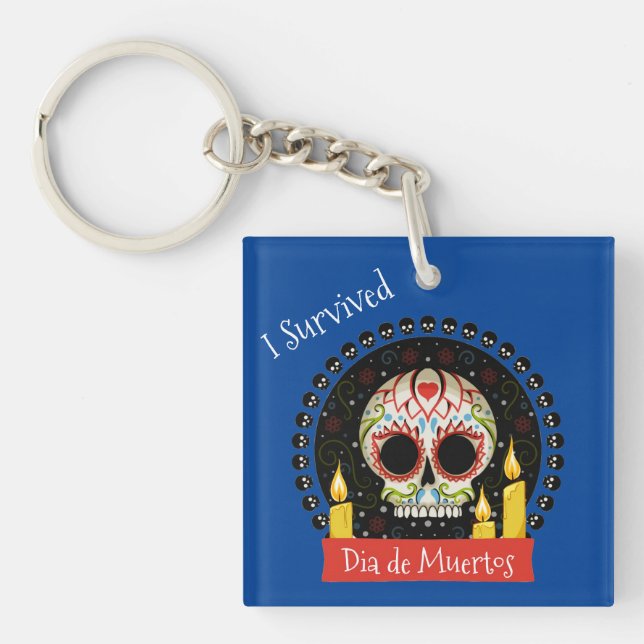 I Survived Dia de Muertos Skull  (Framsidan)