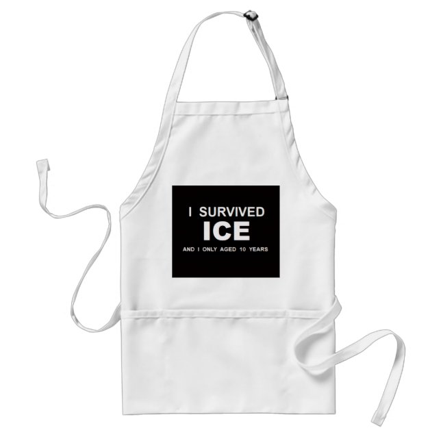 I Survived ICE  Förkläde (Framsidan)