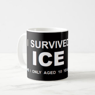 I Survived ICE  Kaffemugg