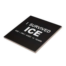 I Survived ICE  Kakelplatta