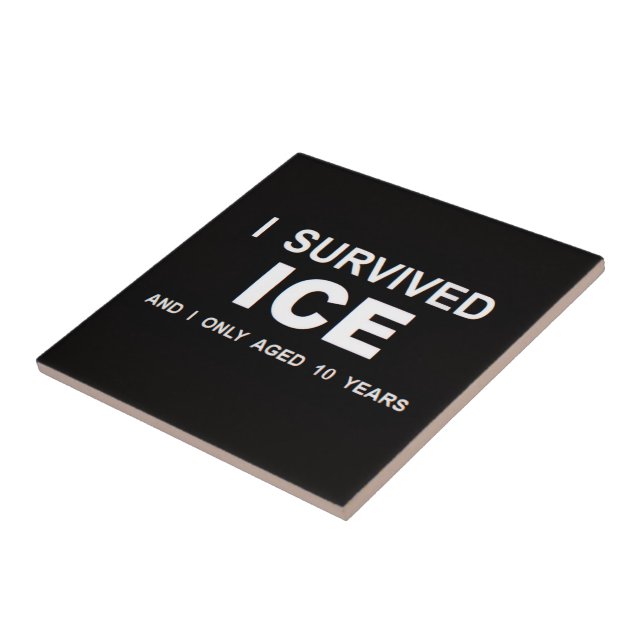 I Survived ICE  Kakelplatta (Sidan)
