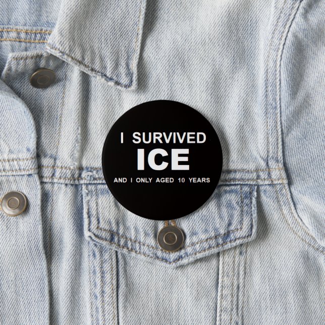 I Survived ICE Knapp (In Situ)