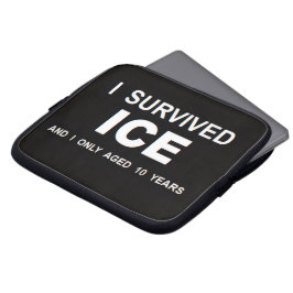 I Survived ICE  Laptop Fodral