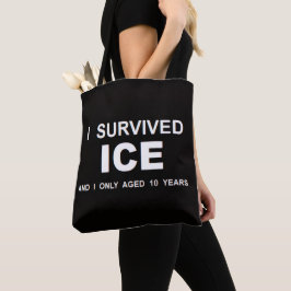 I Survived ICE  Tygkasse