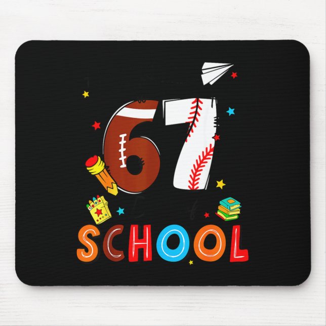 I Survived Sixty Seven Days Of School Funny Baseba Musmatta (Framsidan)