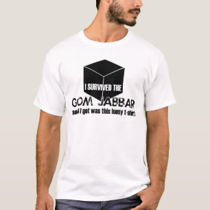 I Survived the Gom Jabbar Funny Humor T Shirt