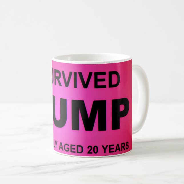 I Survived tRUMP Kaffemugg (Framsida höger)