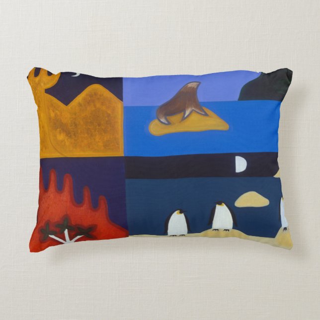 I Sydafrika 2006 Prydnadskudde (Framsidan)