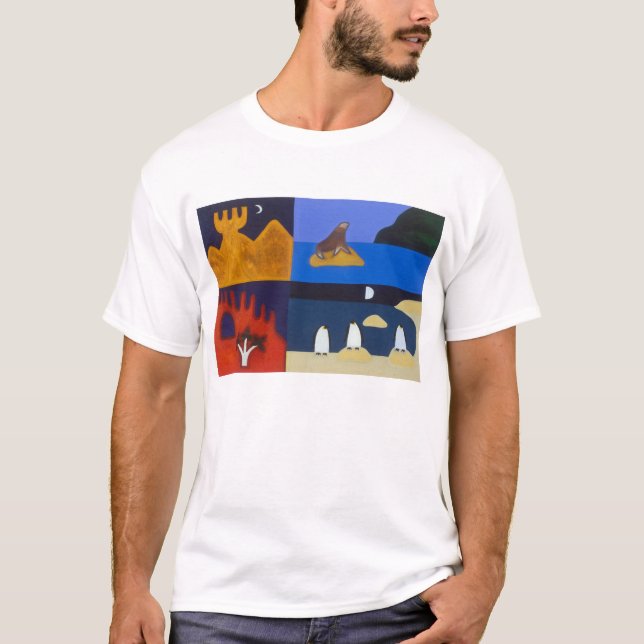 I Sydafrika 2006 T Shirt (Framsida)