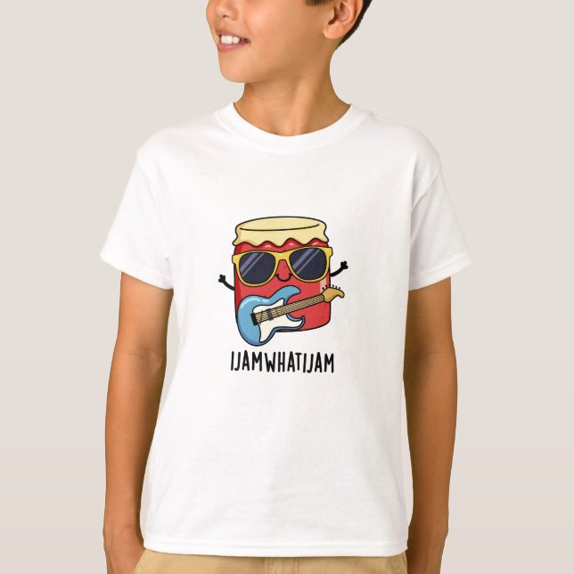 I Sylt What I Sylt Funny Music Food Pun T Shirt (Framsida)