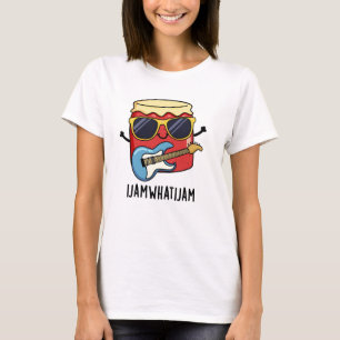 I Sylt What I Sylt Funny Music Food Pun T Shirt